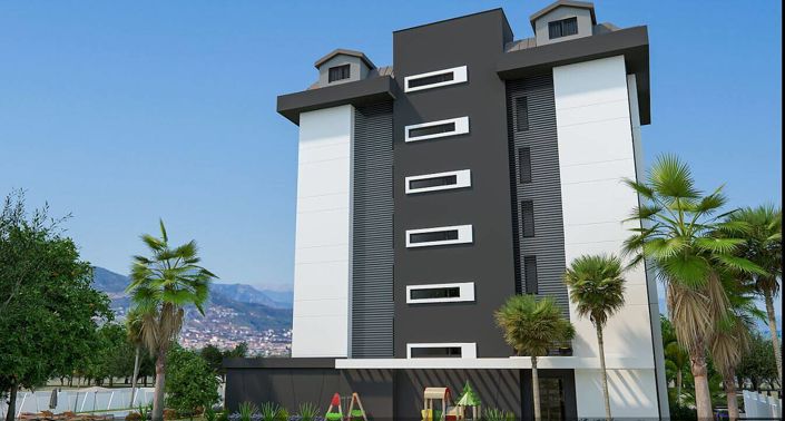 Image No.17-Appartement de 2 chambres à vendre à Avsallar