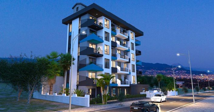 Image No.15-Appartement de 2 chambres à vendre à Avsallar