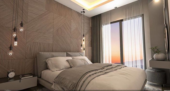 Image No.20-Appartement de 2 chambres à vendre à Avsallar