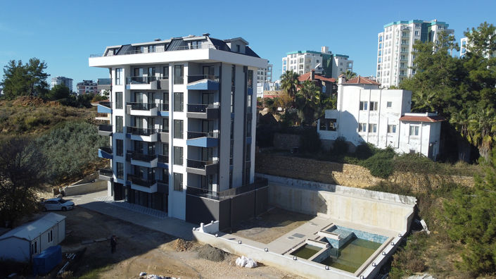 Image No.25-Appartement de 2 chambres à vendre à Avsallar