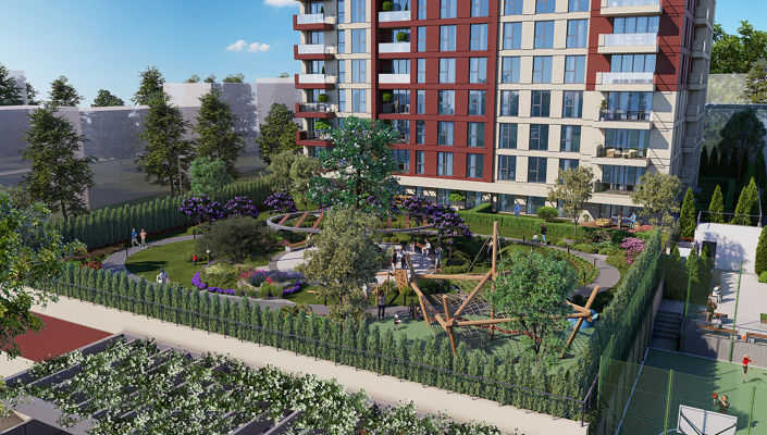 Image No.3-Appartement de 2 chambres à vendre à Bagcilar