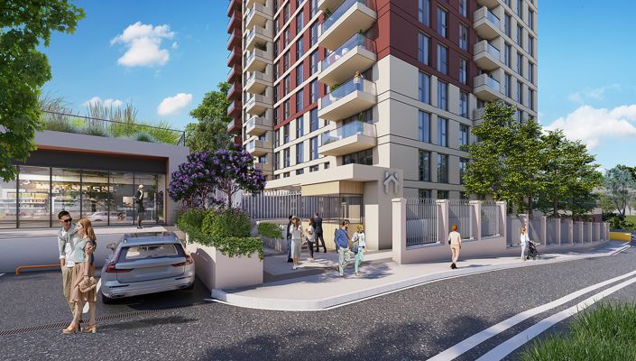 Image No.2-Appartement de 3 chambres à vendre à Bagcilar