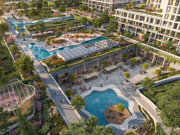 Image No.8-Appartement de 3 chambres à vendre à Kartal