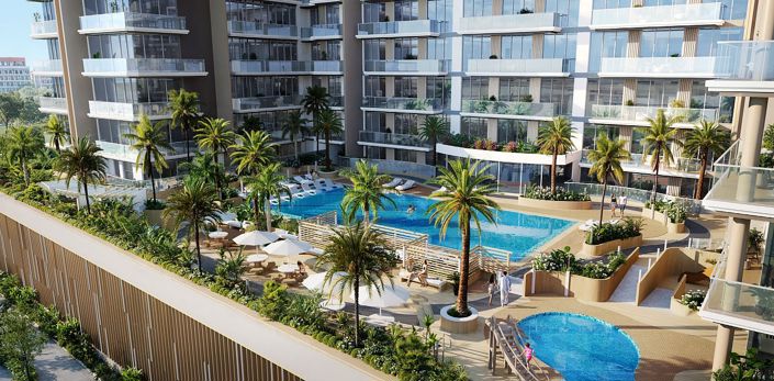 Image No.3-Appartement de 3 chambres à vendre à Dubai