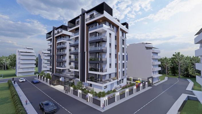 Image No.1-Appartement de 4 chambres à vendre à Yildiz
