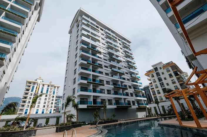 Image No.3-Appartement de 2 chambres à vendre à Mahmutlar