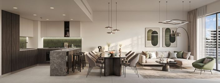 Image No.12-Appartement de 3 chambres à vendre à Dubailand