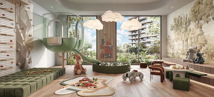 Image No.18-Appartement de 3 chambres à vendre à Dubailand