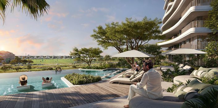 Image No.7-Appartement de 3 chambres à vendre à Dubailand