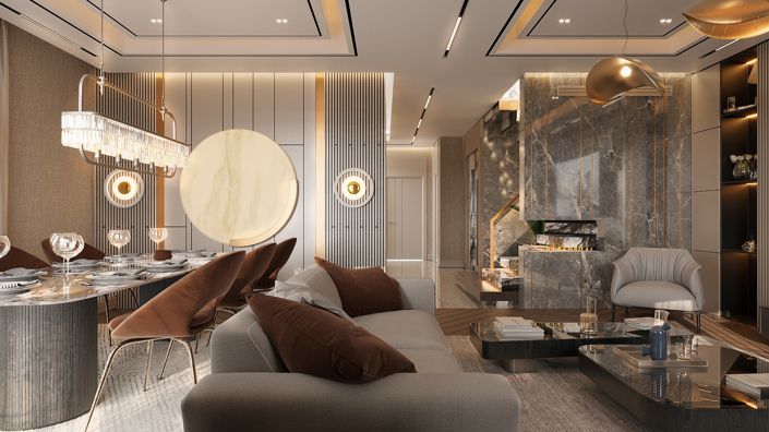 Image No.10-Maison / Villa de 4 chambres à vendre à Basaksehir