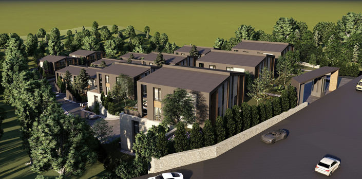 Image No.3-Maison / Villa de 4 chambres à vendre à Basaksehir