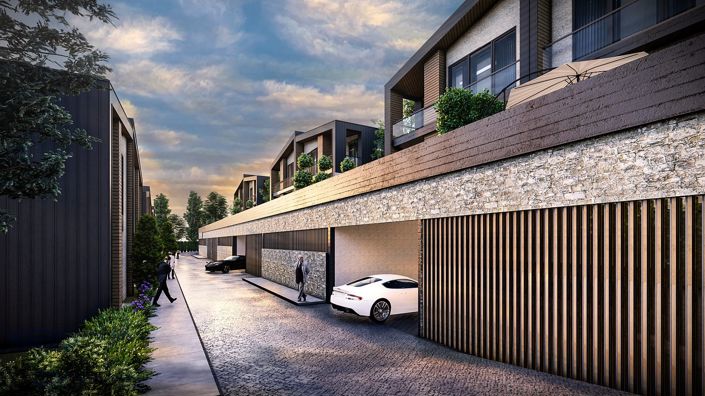 Image No.4-Maison / Villa de 4 chambres à vendre à Basaksehir