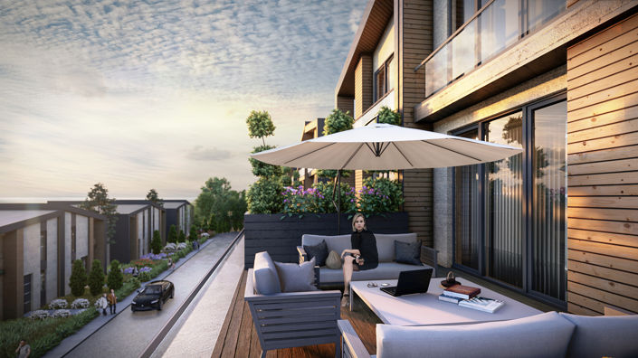 Image No.6-Maison / Villa de 4 chambres à vendre à Basaksehir