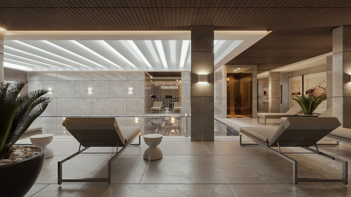 Image No.7-Maison / Villa de 4 chambres à vendre à Basaksehir