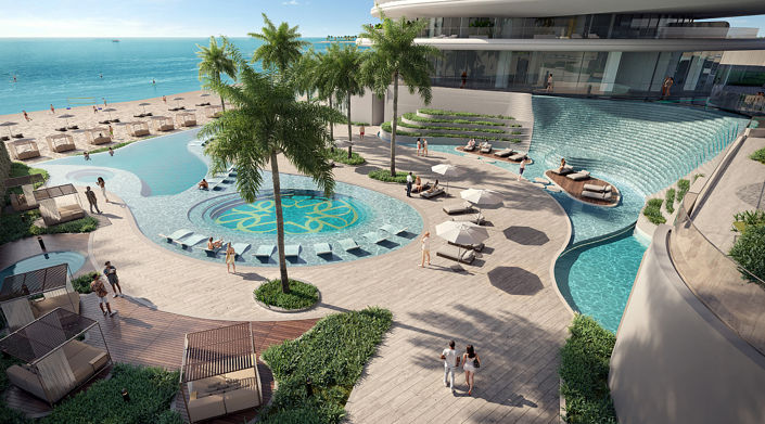 Image No.10-Appartement de 1 chambre à vendre à Ras al-Khaimah