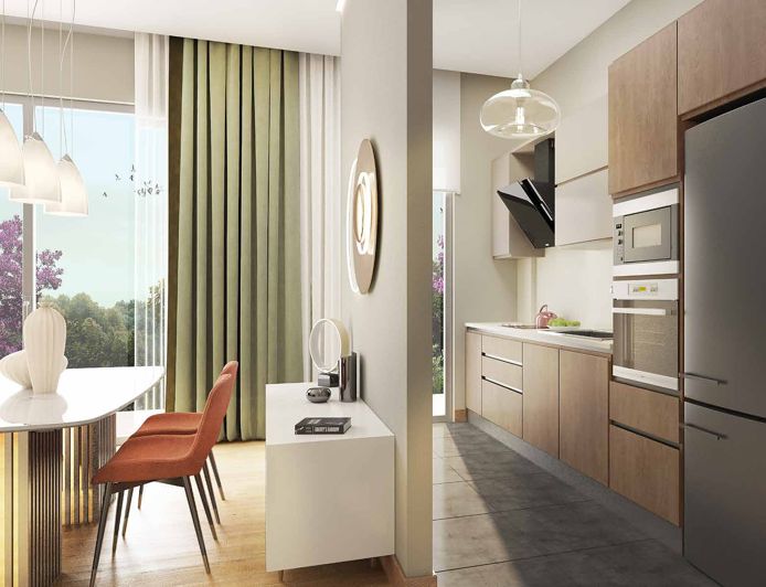 Image No.11-Appartement de 1 chambre à vendre à Sisli