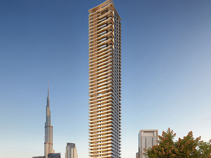 Image No.1-Appartement de 3 chambres à vendre à Downtown Dubai