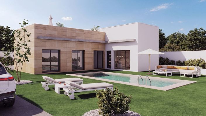 Image No.1-Maison / Villa de 3 chambres à vendre à Alhama de Murcia