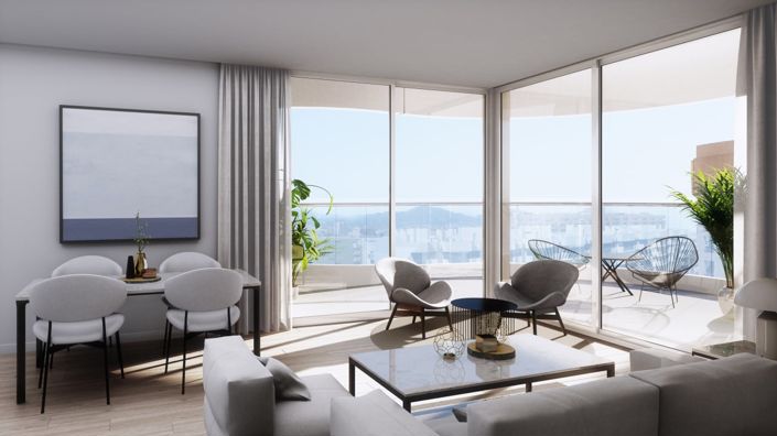 Image No.3-Appartement de 3 chambres à vendre à Fuengirola