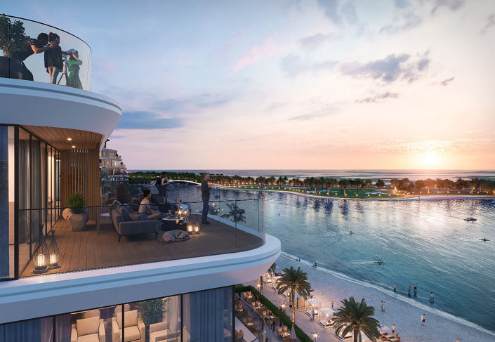 Image No.4-Appartement de 2 chambres à vendre à Umm al-Quwain