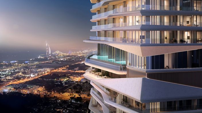 Image No.4-Appartement de 2 chambres à vendre à Dubai