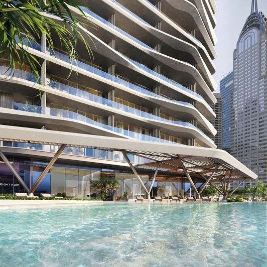 Image No.5-Appartement de 2 chambres à vendre à Dubai