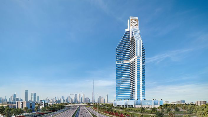 Image No.1-Appartement à vendre à Dubai Silicon Oasis