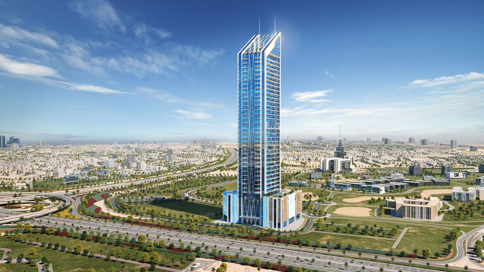 Image No.1-Appartement à vendre à Dubai Silicon Oasis