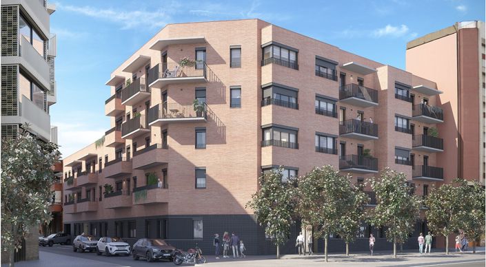 Image No.1-Appartement de 4 chambres à vendre à Hospitalet de Llobregat