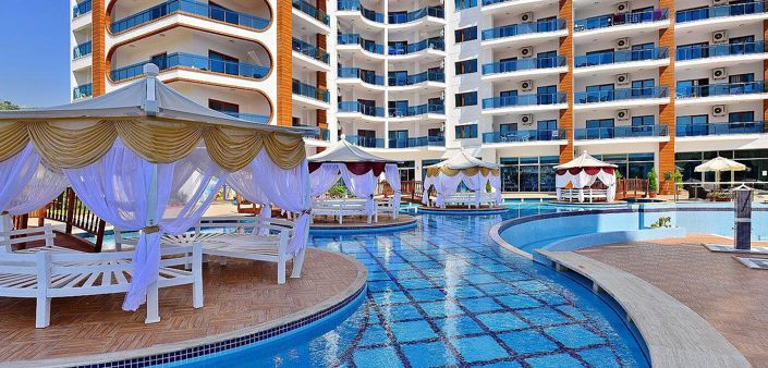 Image No.3-Appartement de 1 chambre à vendre à Mahmutlar