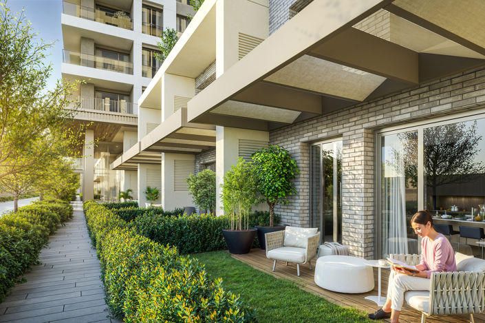 Image No.20-1 Bed Apartment for sale