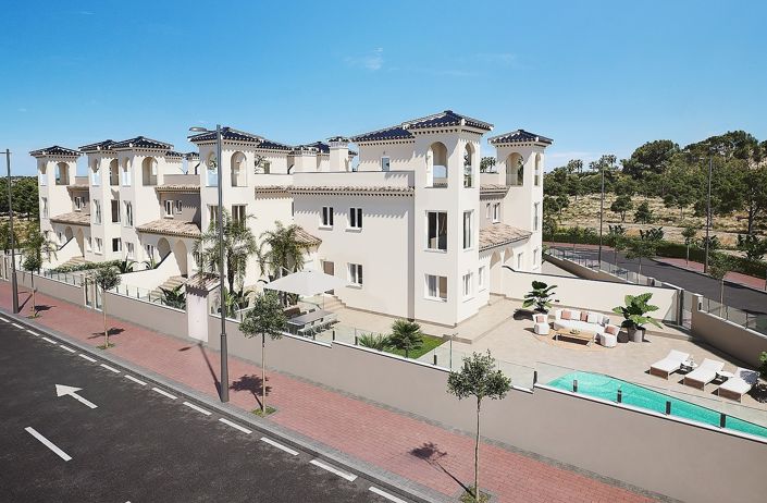 Image No.2-Maison / Villa de 4 chambres à vendre à Bigastro