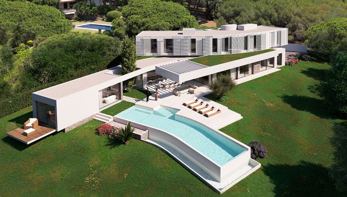 Image No.1-Maison / Villa de 6 chambres à vendre à Barcelone 
