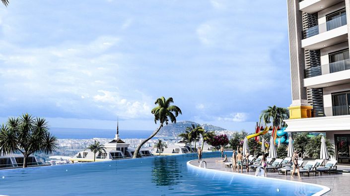 Image No.10-Appartement de 3 chambres à vendre à Mahmutlar