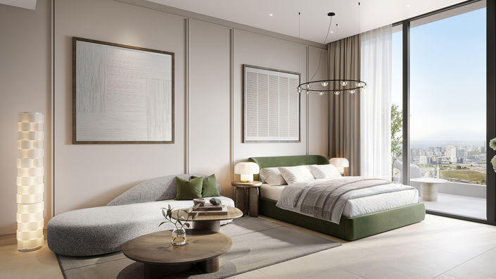 Image No.11-Appartement de 1 chambre à vendre à Dubailand