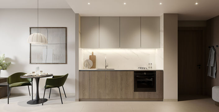 Image No.14-Appartement de 1 chambre à vendre à Dubailand