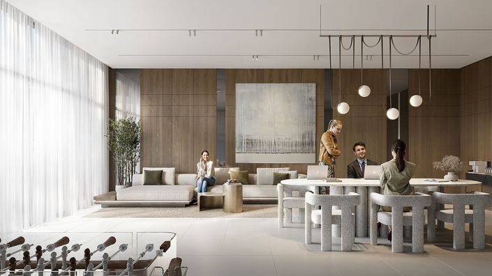 Image No.8-Appartement de 1 chambre à vendre à Dubailand