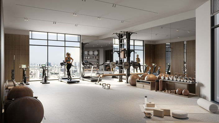 Image No.9-Appartement de 1 chambre à vendre à Dubailand