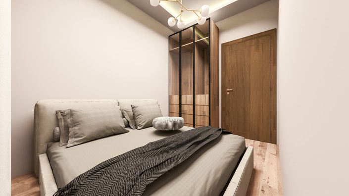 Image No.12-1 Bed Apartment for sale