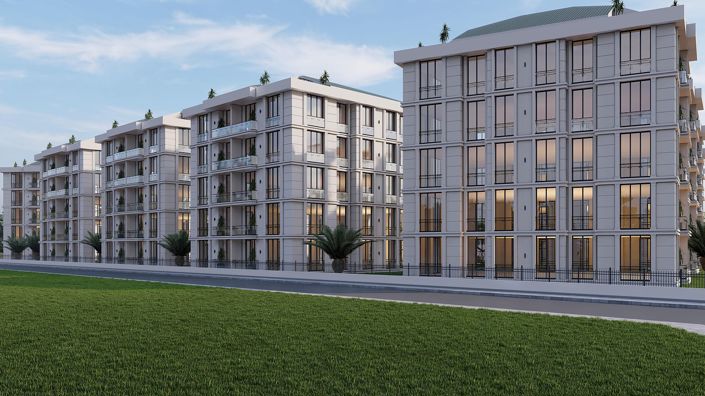 Image No.4-Appartement de 2 chambres à vendre à Büyükçekmece