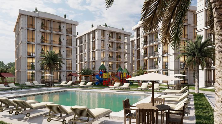 Image No.2-Appartement de 4 chambres à vendre à Büyükçekmece