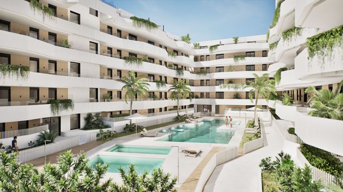 Image No.1-Appartement de 2 chambres à vendre à Mijas