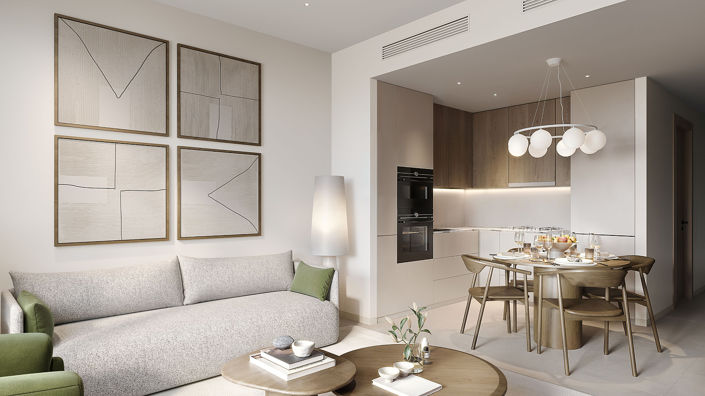 Image No.13-Appartement de 1 chambre à vendre à Dubailand