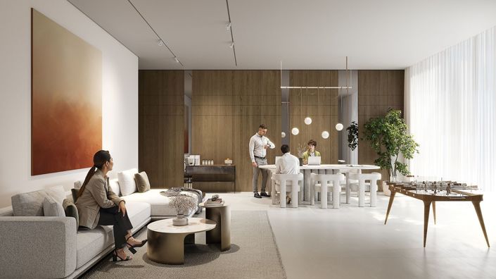 Image No.4-Appartement de 1 chambre à vendre à Dubailand