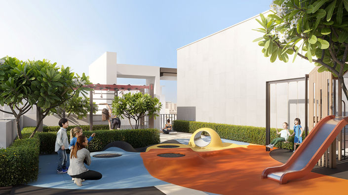 Image No.7-Appartement de 1 chambre à vendre à Dubailand