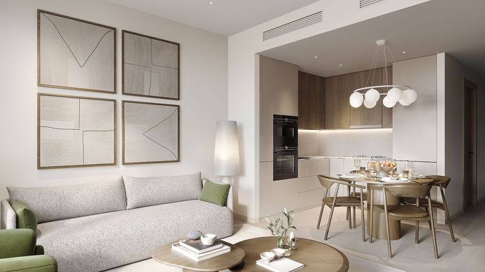 Image No.13-Appartement de 2 chambres à vendre à Dubailand