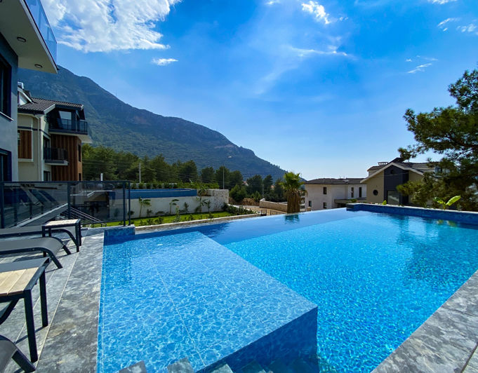 Image No.3-Maison / Villa de 5 chambres à vendre à Ölüdeniz