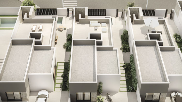 Image No.2-Maison / Villa de 3 chambres à vendre à Pulpí