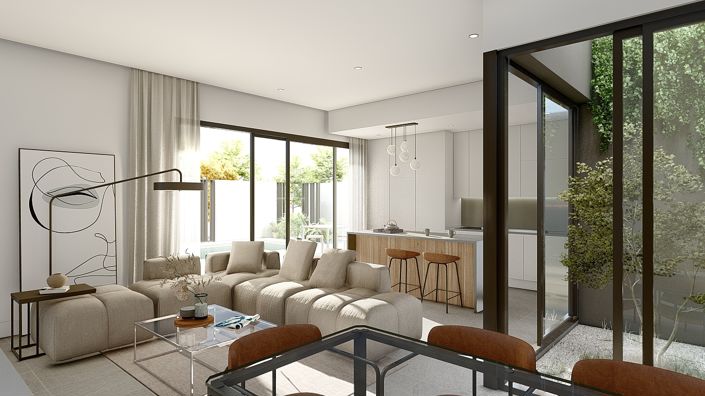 Image No.3-Maison / Villa de 3 chambres à vendre à Pulpí