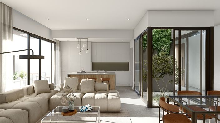 Image No.4-Maison / Villa de 3 chambres à vendre à Pulpí